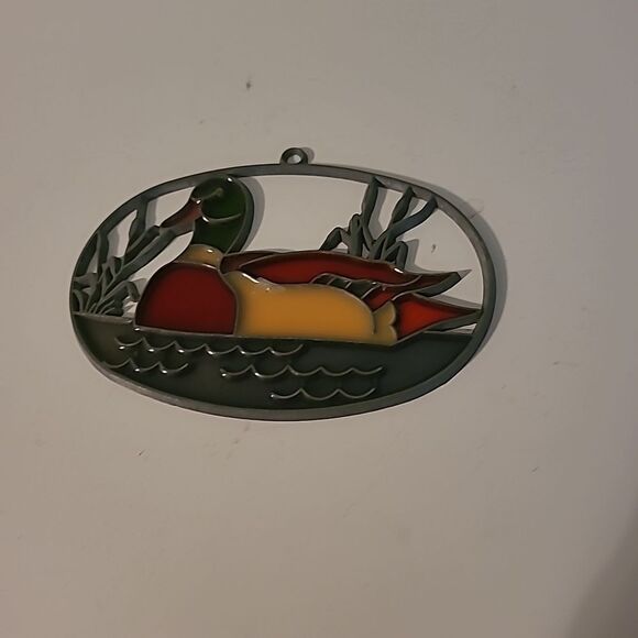 Mallard Duck Suncatcher - Picture 1 of 3
